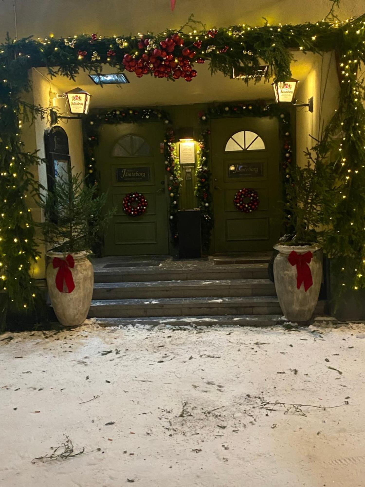 Östersund Hotel Jaemteborg מראה חיצוני תמונה