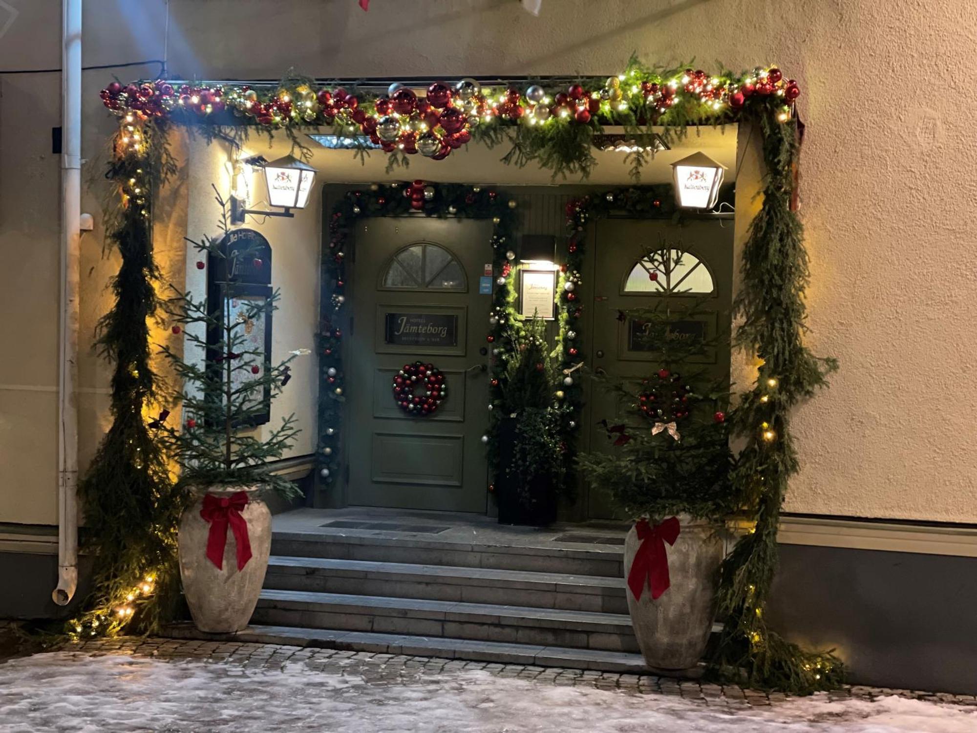 Östersund Hotel Jaemteborg מראה חיצוני תמונה