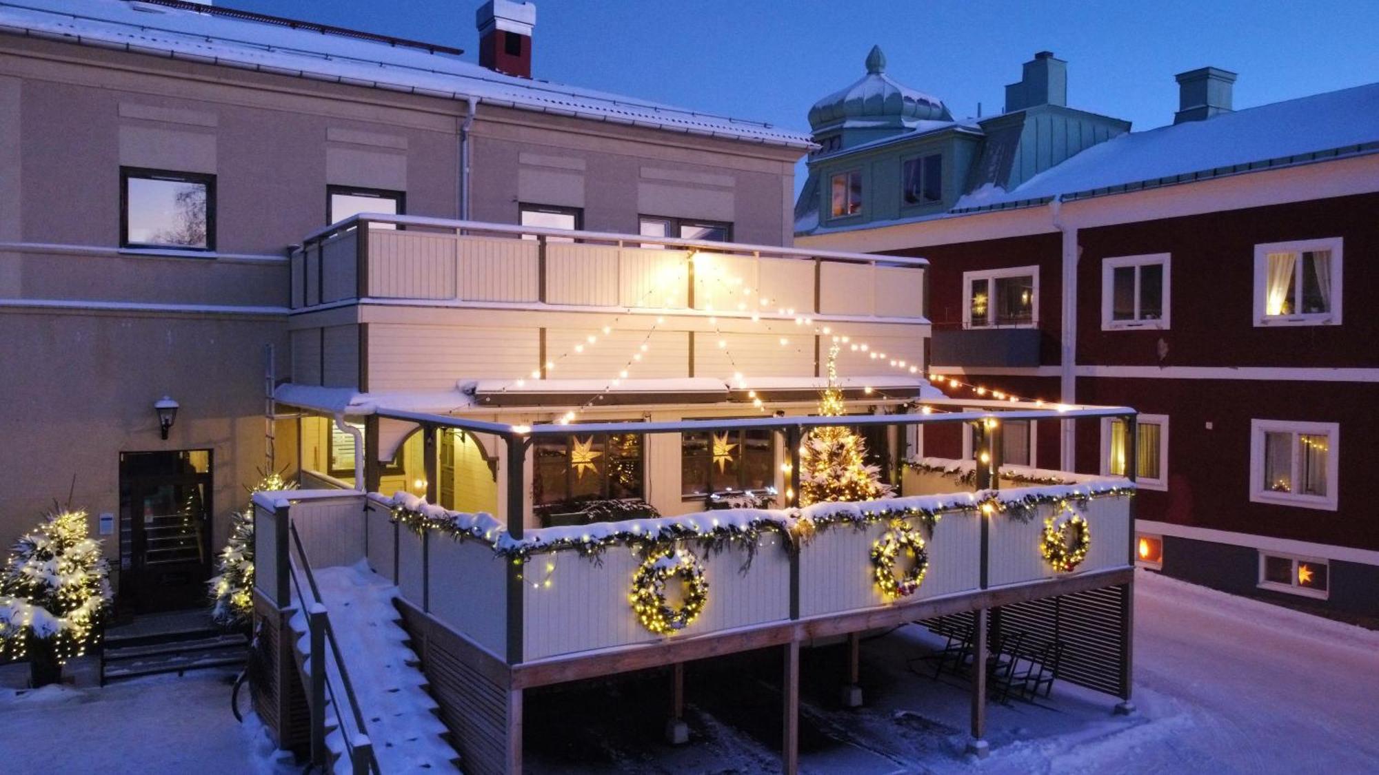 Östersund Hotel Jaemteborg מראה חיצוני תמונה