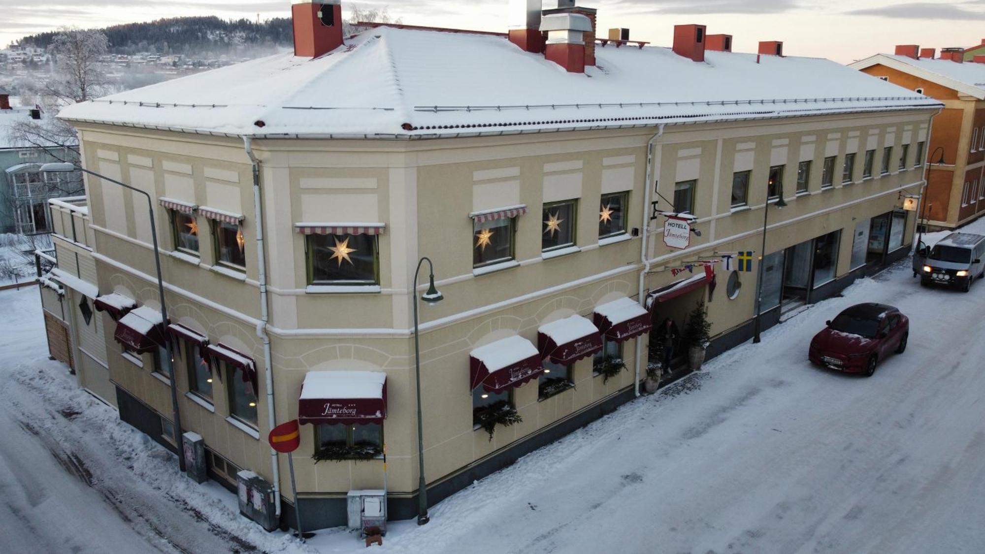 Östersund Hotel Jaemteborg מראה חיצוני תמונה
