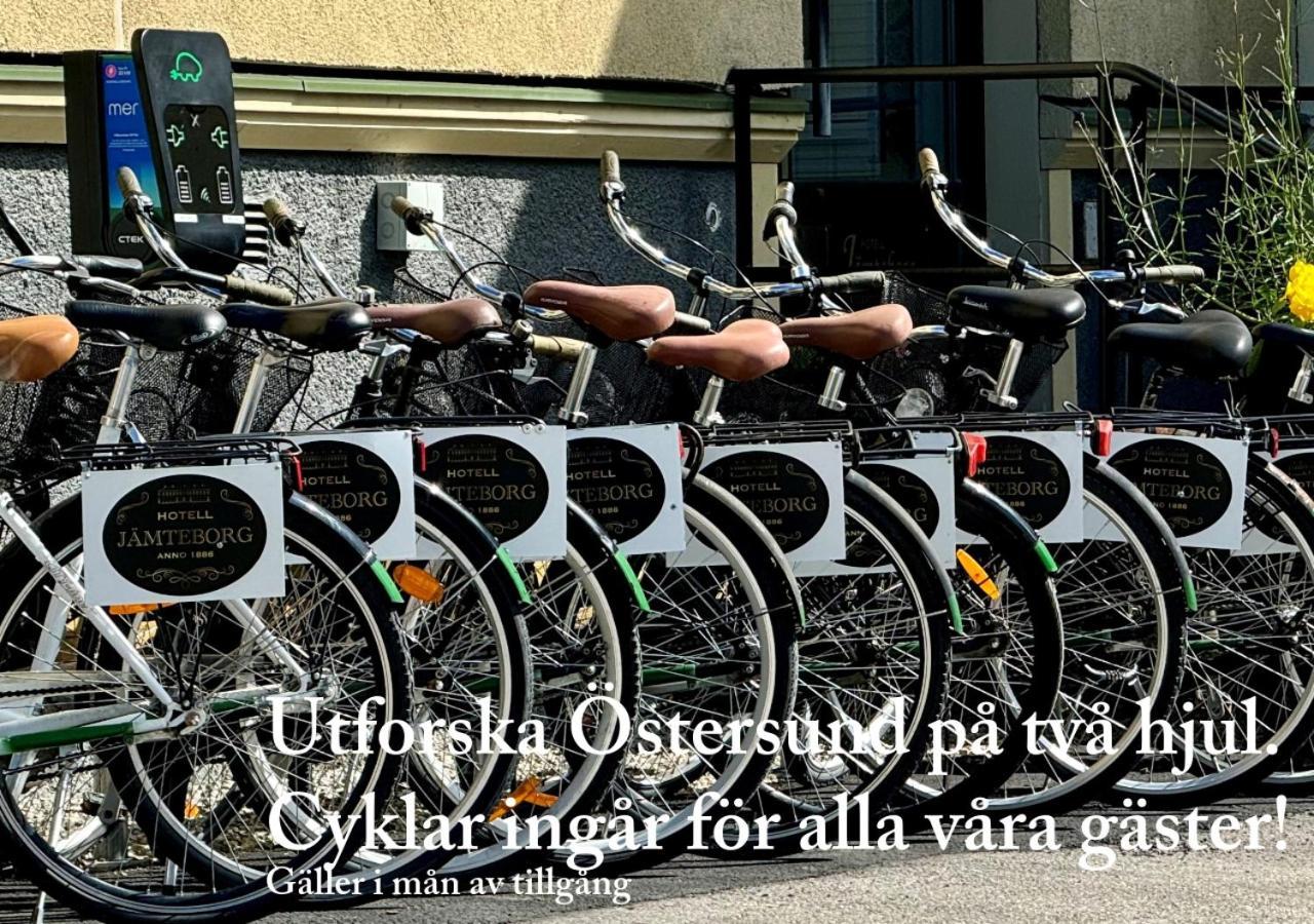 Östersund Hotel Jaemteborg מראה חיצוני תמונה